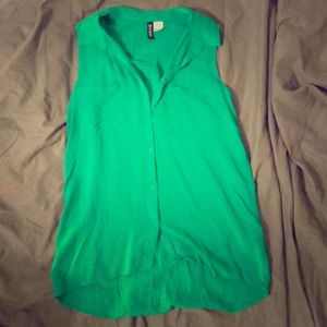 Green tank bundle with capri & shirt for taylortot