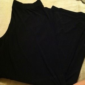 Black loose leggings