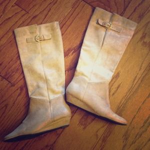 Steve by Steve Madden Light Tan boots