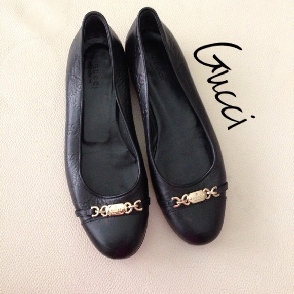 Authentic Gucci Ballet Flats 7.5