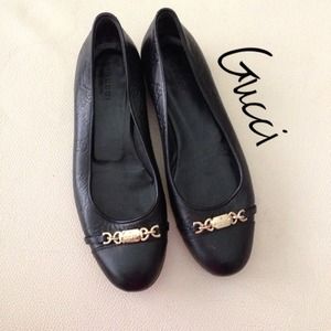 Authentic Gucci Ballet Flats 7.5