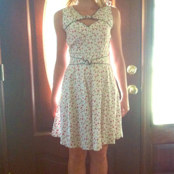 Trollied Dolly Cherry Dress!