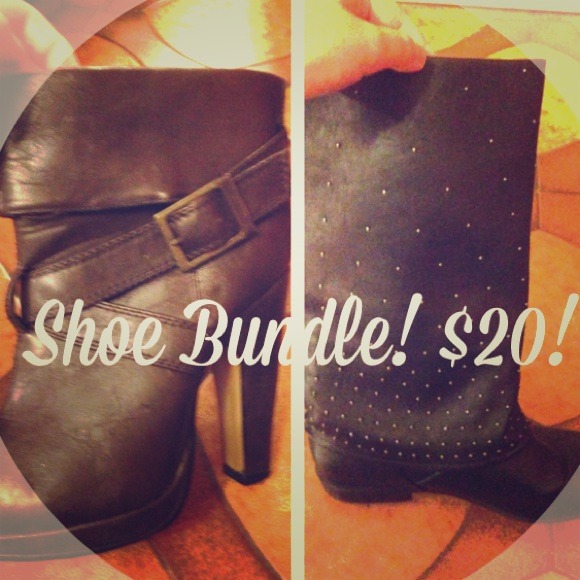Shoe  Bundle *Reserved*