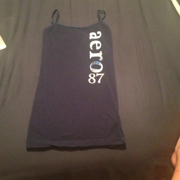 Aeropostale spaghetti strap tank top