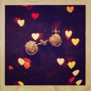 Tiffany inspired earrings from Chloe and Cate