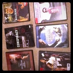 DVDs great condition