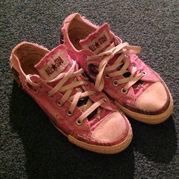 Pink Converse