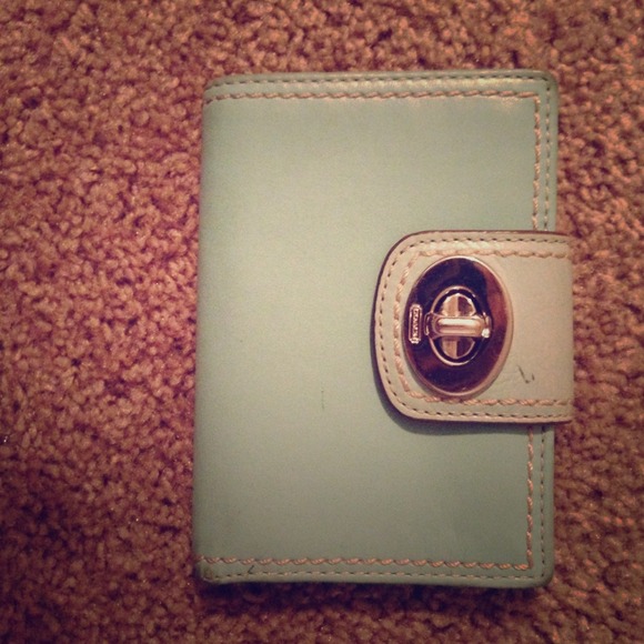 Coach wallet