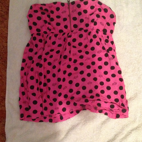FOX tube top - Picture 1 of 2
