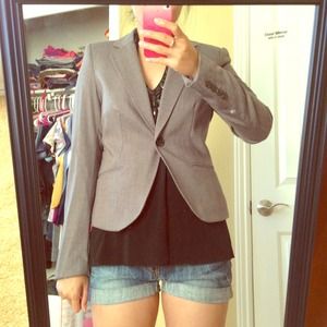 H&m grey blazer