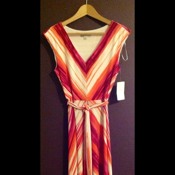 Gorgeous melon colors. dress, for all occasions!