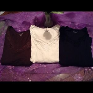 3 St. John Bay tops 1X/1XG