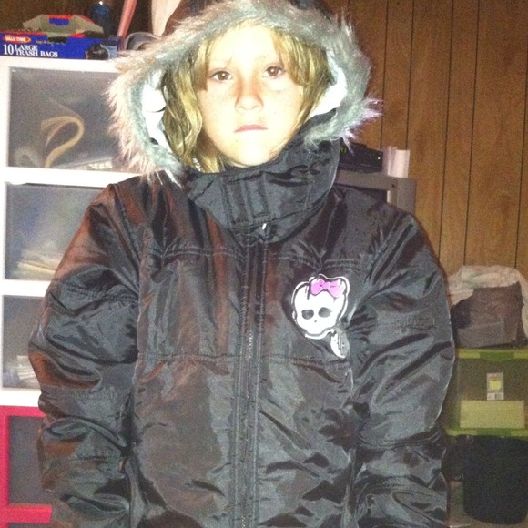 Girls Monster High Jacket
