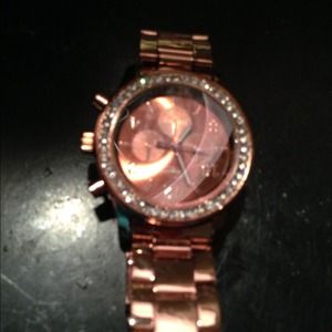 Geneva crystal watch.