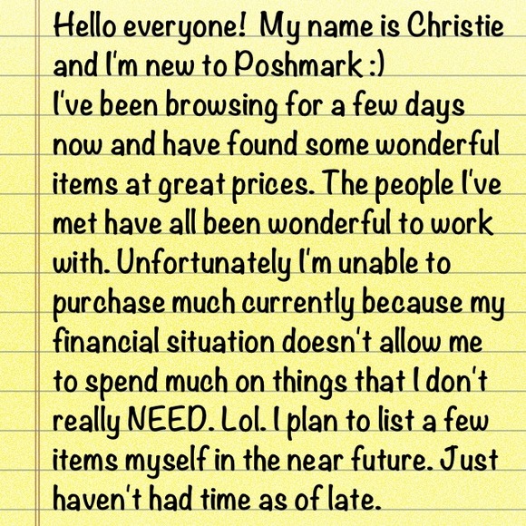 About me :) - Picture 1 of 1