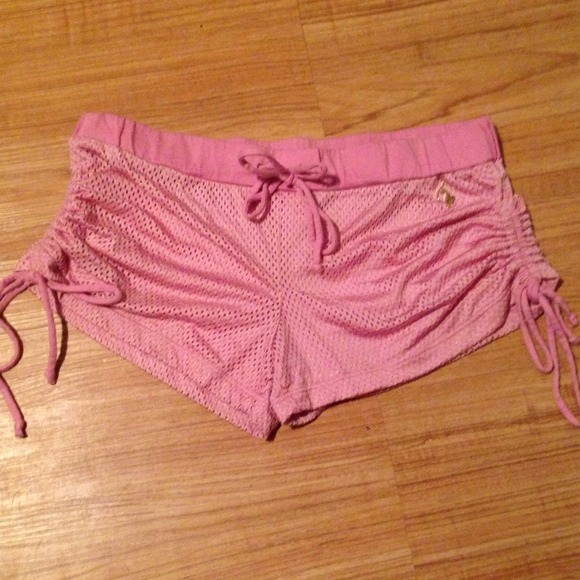 🚫🚫🚫Baby Phat Short Shorts Pink🚫🚫🚫 not 4 sale