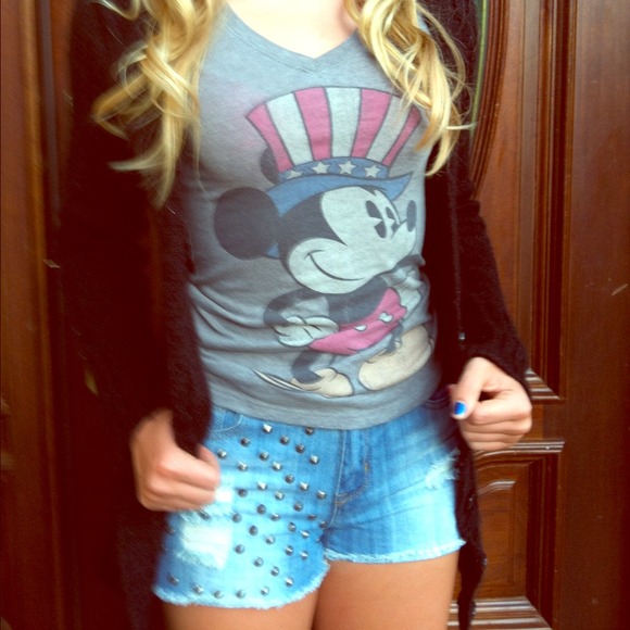 Mickey Mouse Vintage T- Shirt