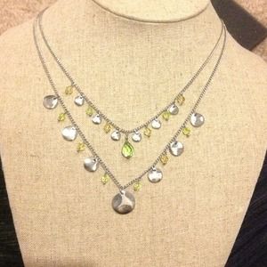 Lia Sophia "Wasabi" Necklace
