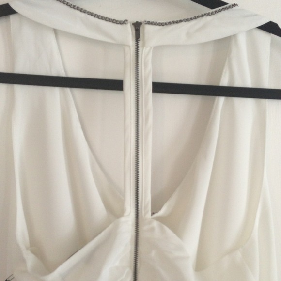 NWT Love Stitch open back zipper tank - Picture 4 of 4