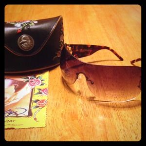 Authentic Ed Hardy Sunglasses