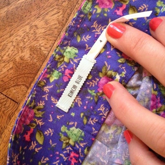 BUNDLED! β€ kimchi blue (uo) β’ floral skirt - Picture 3 of 4