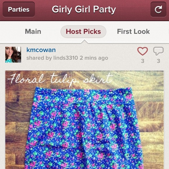 BUNDLED! β€ kimchi blue (uo) β’ floral skirt - Picture 4 of 4