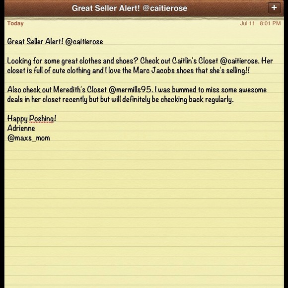 Great Seller Alert!
