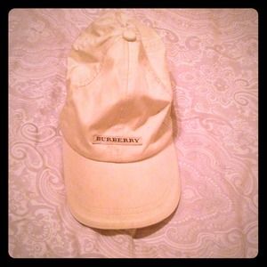 Genuine burberry hat