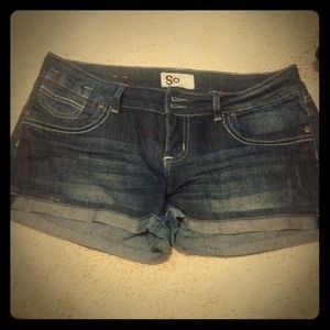 SO denim shorts