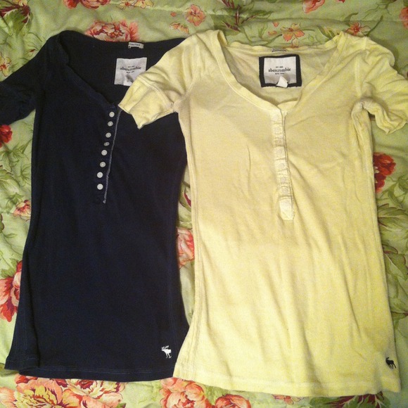🔥SOLD🚝 Royal Blue Abercrombie Shirt