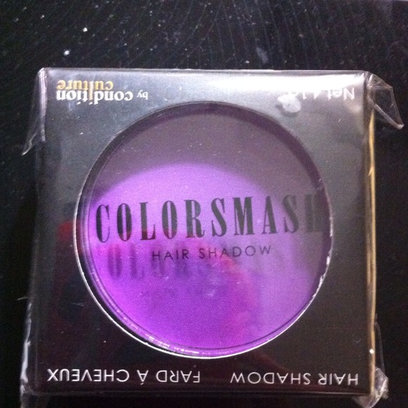 Colorsmash hair chalk-purple