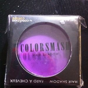 Colorsmash hair chalk-purple