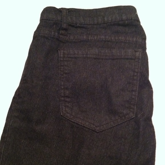 ❌❌sold❌❌Forever 21 dark jeans - Picture 2 of 4