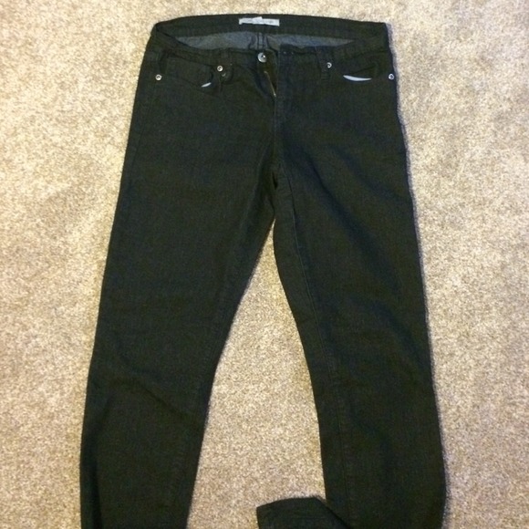 ❌❌sold❌❌Forever 21 dark jeans - Picture 4 of 4