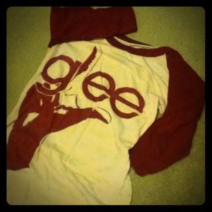 "Glee" Graphic T-Shirt
