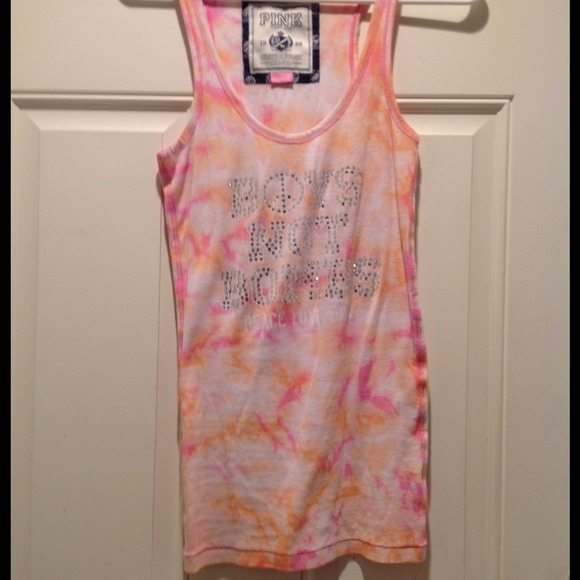 !SOLD! bundled for mpicadio2011! Pink tank top