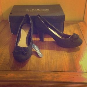 Black Croft & Barrow sole (sense)ability heels