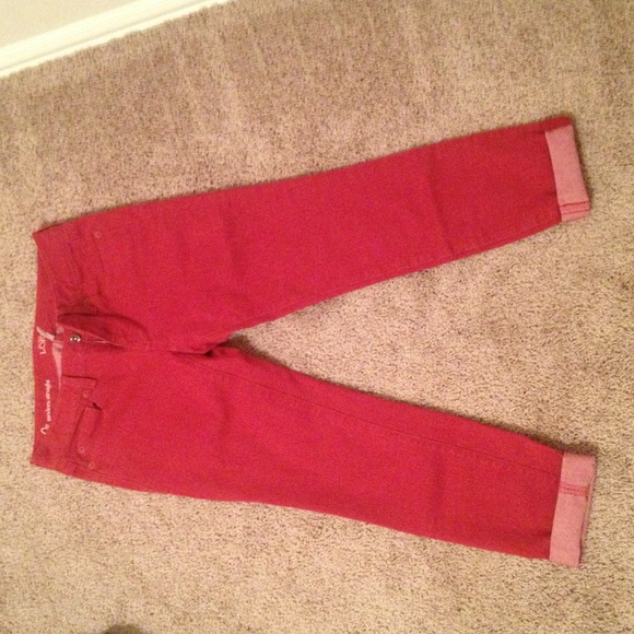 Loft colored denim