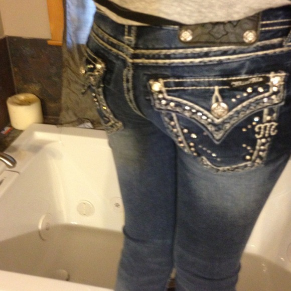 Miss me skinny jeans