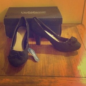 Black Croft and Barrow sole (sense) ability Heels