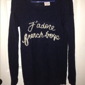 French boy sweater