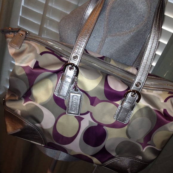 SOLD-lower price by pp-Coach handbag