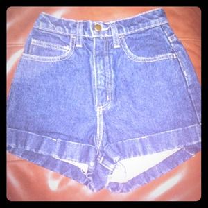 High Waisted American Apparel Shorts