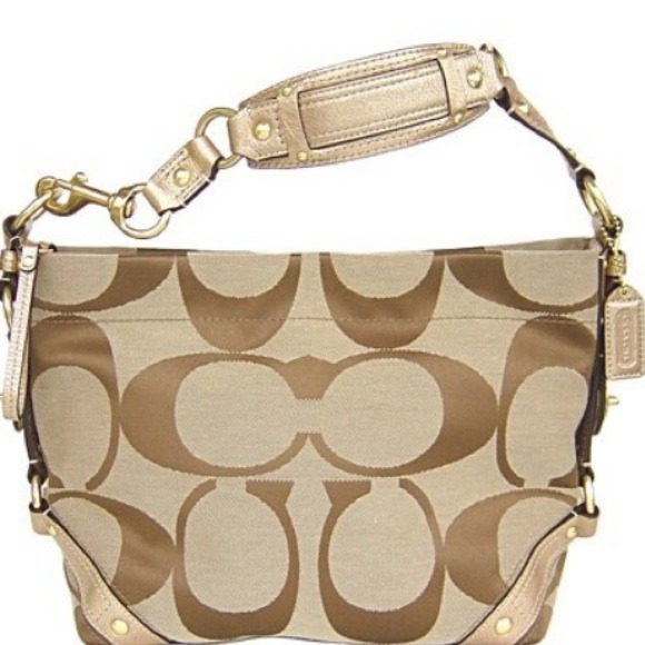 💥Price cut💥 COACH Signature Carly Shoulder Bag