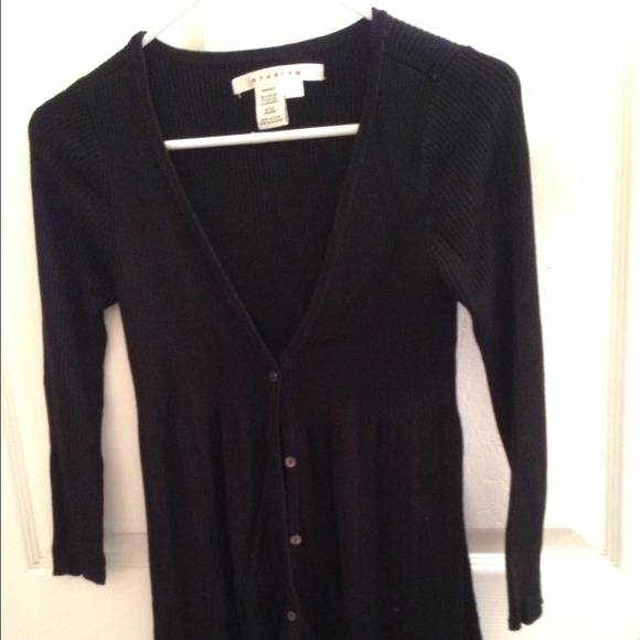 🎊SOLD🎉Studio M long black sweater