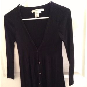 🎊SOLD🎉Studio M long black sweater