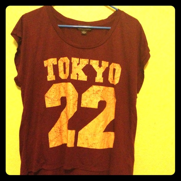 Forever21+ Burgundy Top - Picture 1 of 3