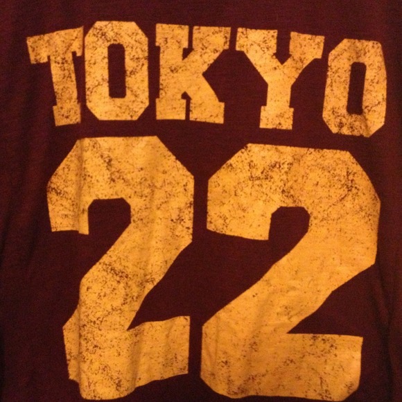 Forever21+ Burgundy Top - Picture 3 of 3