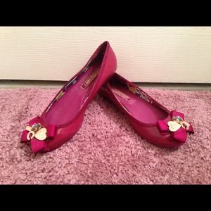 🎉SOLD🎊Coach puppy flat shoes