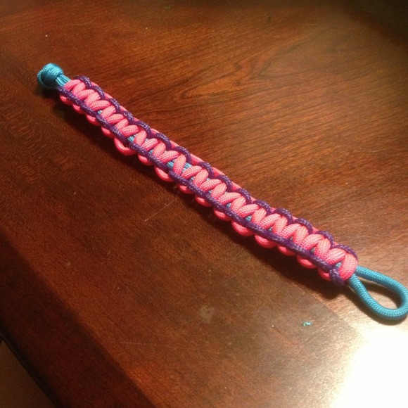 "Survivor" bracelets.